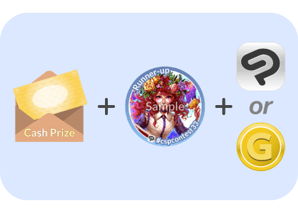 Picture of prize