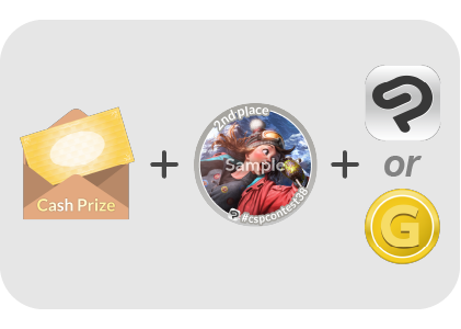 Picture of prize